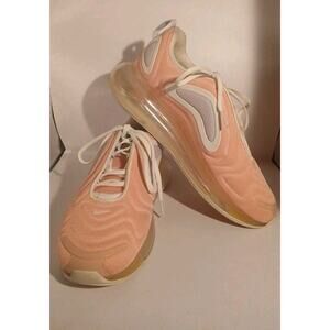 Nike Air Max 720 Women's Running Shoes Bleached Pink Coral Size 8.5